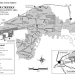 Four Creeks WMA Brochure Map