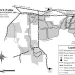 Grove Park WMA Brochure Map