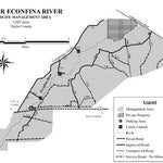 Lower Econfina River WMA Brochure Map