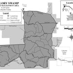 Mallory Swamp WMA Brochure Map