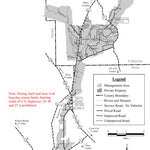 Steinhatchee Springs WMA Brochure Map