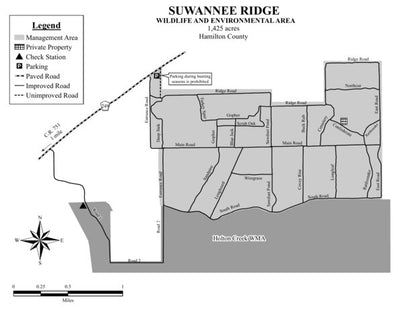 Suwannee Ridge WEA Brochure Map