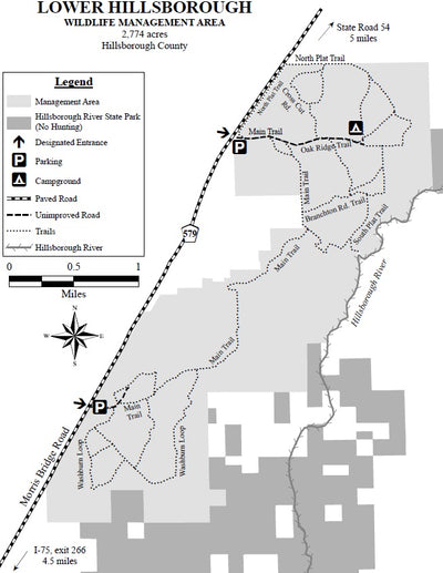 Lower Hillsborough WMA Brochure Map