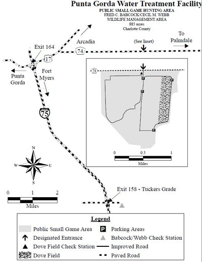 Punta Gorda PSGHA Brochure Map
