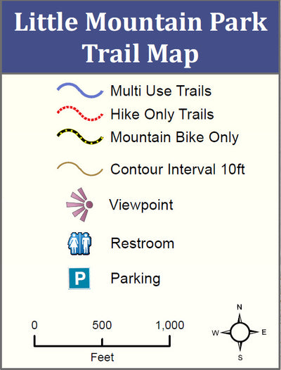 Little Mountain Trail Map