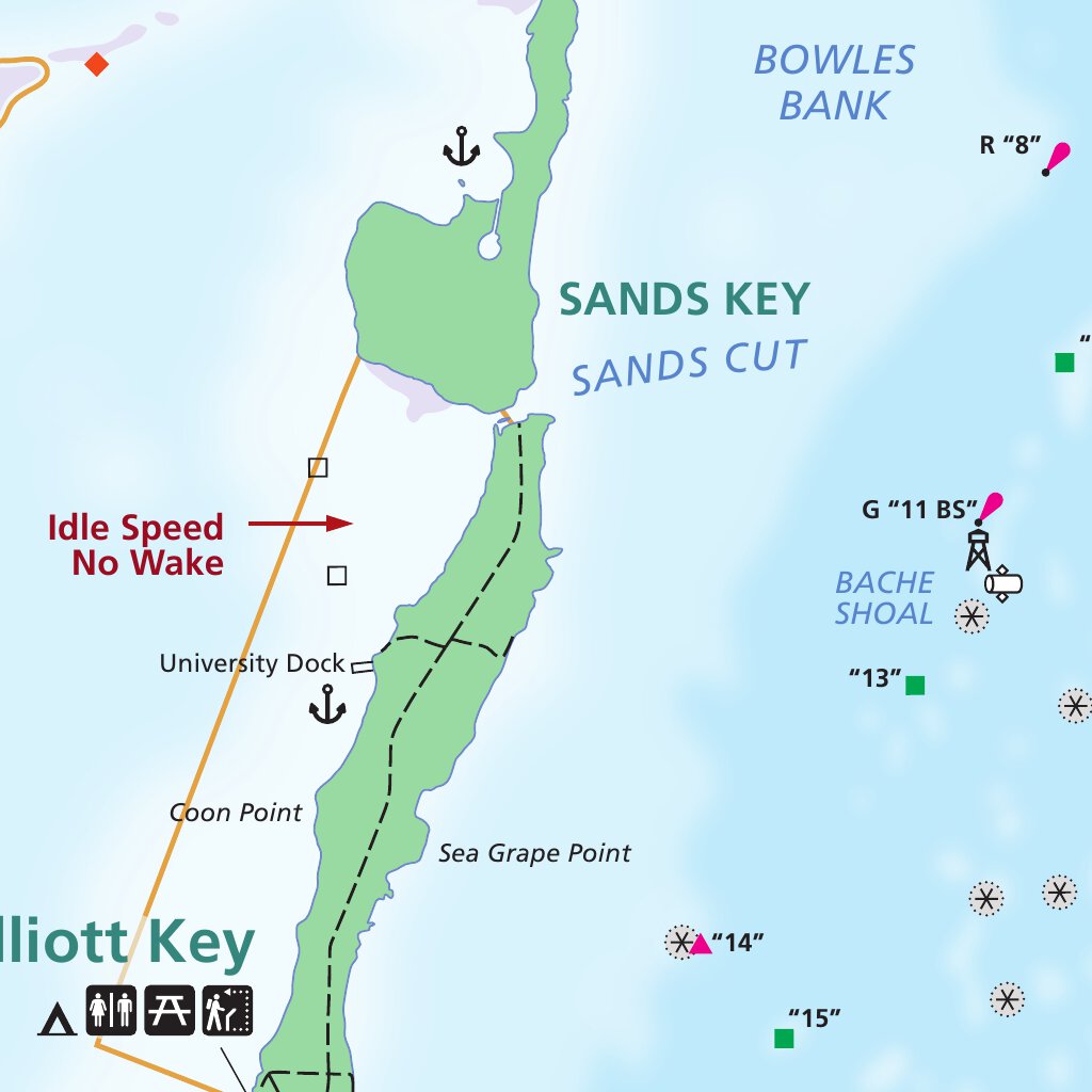 Biscayne National Park Map By US National Park Service Avenza Maps   20190530210004 BISCmap1 Preview 1 