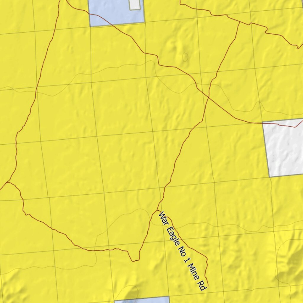 California Deer Hunting Zone D12(N) Map by HuntData LLC Avenza Maps