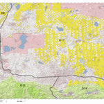 California Deer Hunting Zone D17(SW) Map