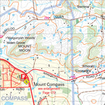 Mount Lofty Ranges Map 95D
