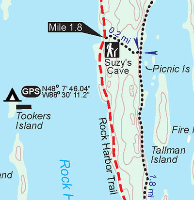 Rock Harbor Trail Bundle - Isle Royale