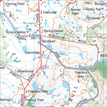 Mount Lofty Ranges Map 121A
