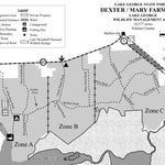 Lake George WMA - Dexter/Mary Farms Unit Brochure Map
