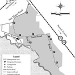 Dunns Creek WMA Brochure Map