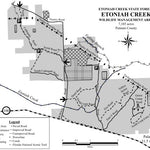 Etoniah Creek WMA Brochure Map