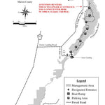Gores Landing WMA Brochure Map