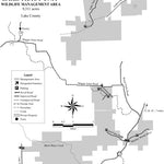 Seminole Forest WMA - LakeTracy Unit Brochure Map