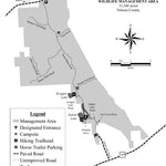 Tiger Bay WMA - Rima Ridge Unit Brochure Map