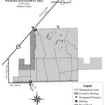Ross Prairie WMA Brochure Map