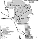Tosohatchee WMA Brochure Map