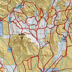 HuntData Wyoming Land Ownership Map for Mule Deer Unit 36