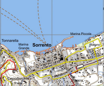 N° 18 Monti Lattari - Penisola Sorrentina - Costiera Amalfitana