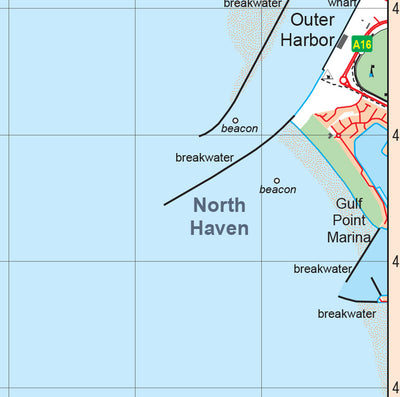 Mount Lofty Ranges Map 147D