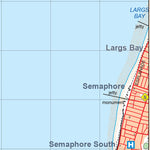 Mount Lofty Ranges Map 147D