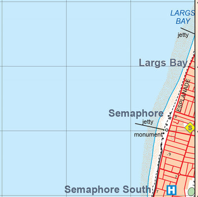 Mount Lofty Ranges Map 147D