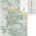 Lassen National Forest Visitor Map
