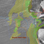 Detailed Map #3 - West Bay South Area of Devils Lake North Dakota