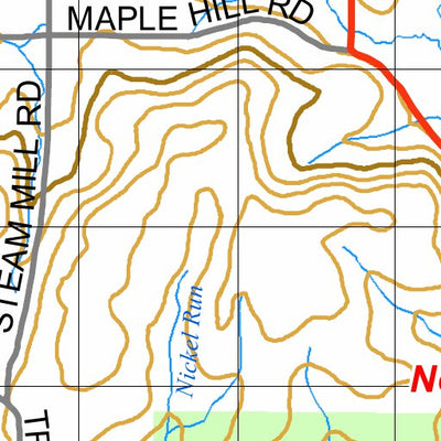 Mid State Trail Section 18