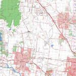 Getlost Map 7822-4 SUNBURY Topographic Map V10 1:50,000