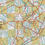 Wyoming Antelope Unit 57 Map with Land Ownership
