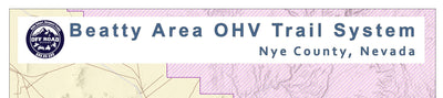 Beatty OHV Trails