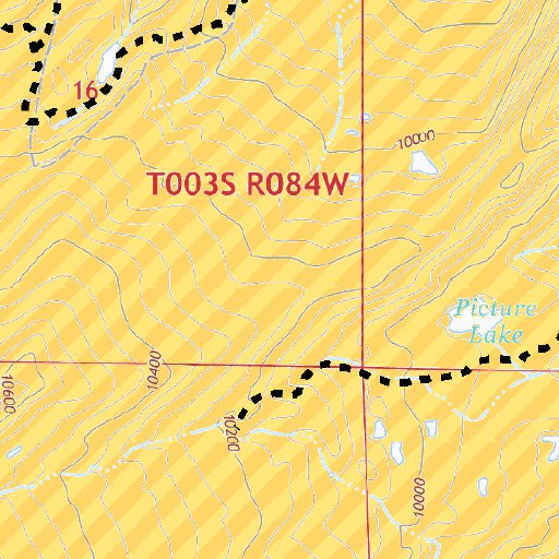 Castle Peak WSA Map by Bureau of Land Management - Colorado | Avenza Maps