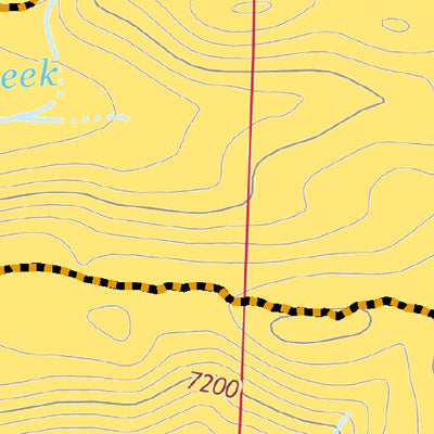Fisher Creek Area