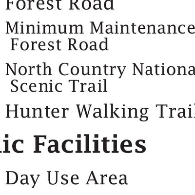 Gulch Lake Campground & Day-Use Area, Paul Bunyan State Forest