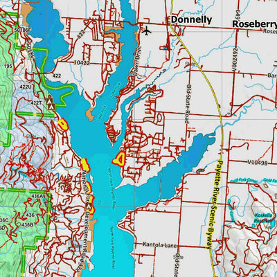 Idaho General Unit 24 Land Ownership Map