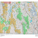 Idaho General Unit 73 Land Ownership Map