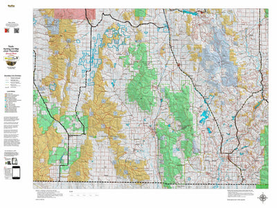 Idaho General Unit 73 Land Ownership Map