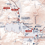 日光観光マップ (Nikko Tourist Map)