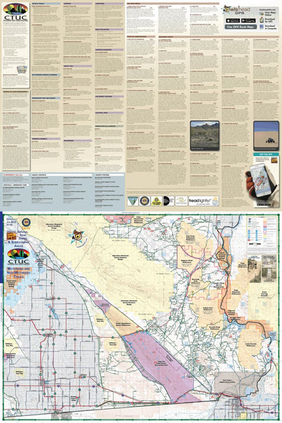 CTUC Imperial Sand Dunes Map