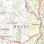 Mount Lofty Ranges Map 178A