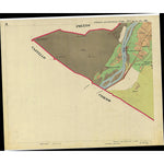 COLOGNA Mappa originale d'impianto del Catasto austro-ungarico. Scala 1:2880