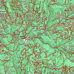Idaho Controlled Elk Unit 33(1) Land Ownership Map (33-1)