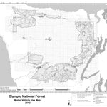 Olympic National Forest - Motor Vehicle Use Map (MVUM)