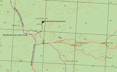Getlost Maps Donation Bundle - Wombat State Forest and surrounds V15