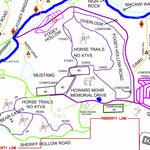 Cloud 9 Ranch Ranch Riders Club Trail Map 2019
