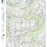Independence Pass, Colorado 7.5 Minute Topographic Map