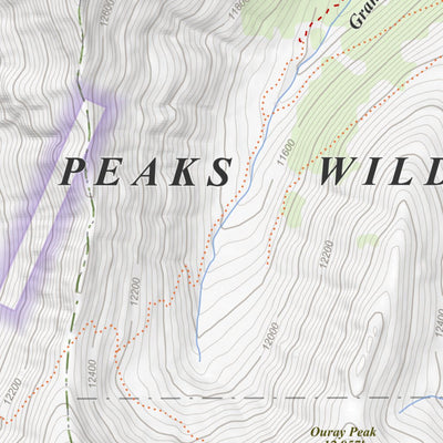 Independence Pass, Colorado 7.5 Minute Topographic Map